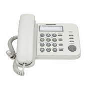 Panasonic FIKSNI TELEFON KX-TS520FXW