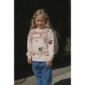 Konges Slojd pulover otroški z bombažem LOU SWEAT SHIRT OCS