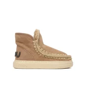 Mou ESKIMO SNEAKER BOLD GLIT. Bež