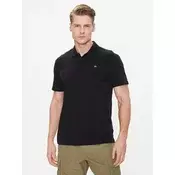 Napapijri Polo majica Ealis NP0A4H8B Črna Regular Fit