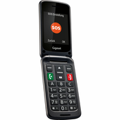 GIGASET mobilni telefon GL590, Black