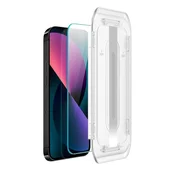 shumee Kaljeno steklo 9H za zaslon iPhone 13 z aplikatorjem