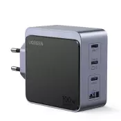 UGREEN Nexode S 100W 4-Port GaN Fast Punjač EU gray