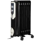 Floria oljni radiator, 1500 W, 7 reber - ZLN3642