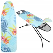 KADAX Raztegljiva prevleka za likalno desko 127x46 cm modre rože, (5000351437)