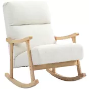 Homestar Gugalnik 65x90x98 cm kremno bel