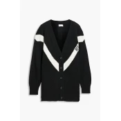 Red Valentino Ženski džemper WR0KA03H66R-0NA, Crni