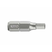 KITO Kito Allen Bit (4810407) vrtljivi Allen bit, HTa 6x25mm, S2