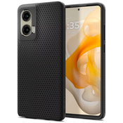 Spigen Liquid Air, matte black - Motorola Moto G Stylus 5G 2024 (ACS08546)