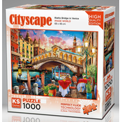 KS Games - Puzzle Most Riatto v Benetkah - 1 000 kosov