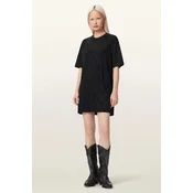 AllSaints oversize obleka bombažna DARCY