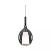 VISEČA SVETILKA KALIQUE SP1-2 D18 ČRNA E27 1x42W IP20 ID359984