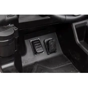 Otroški avto na akumulator xxxl Buggy A033 24V 4x4 Zlata