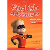New English Adventure 2, Pupils Book + DVD