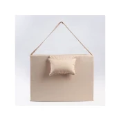 Hanah Home Sklopivi krevet Myc06, 55x180x5 cm, Krem