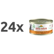 Almo Nature HFC Natural konzerva – piščanec in tuna – 70 g 24 x 70 g