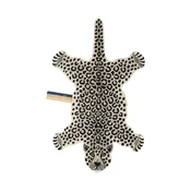 Doing Goods  Volnena preproga  Snowy Tiger 150 x 90 x 2 cm