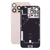 Apple iPhone 16 Pro Max - Stražnje staklo kucišta + staklo kamere + metalni okvir + Magsafe magnet (Desert Titanium)