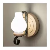 Brilagi - Stenska svetilka ROATA APLICA 1xE14/40W/230V hrast