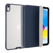 Pipetto Ovitek Origami No7 Tri-Folio, temno moder - iPad (A16)/iPad (2022)
