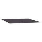 Vidaxl Nadomestno platno za tendo Antracit 500 x 300 cm Poliester