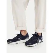 Superge EA7 Emporio Armani 7X000652 AF18639 MZ069 Mornarsko modra