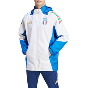 Jakna s kapuco adidas FIGC AW JKT 2024