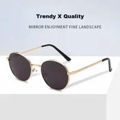 Boshide Unisex naocare za sunce, Zlatne