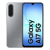 Samsung Galaxy A17 5G 17 cm (6.7) Hibridni dvostruki SIM Android 15 USB Tip-C 4 GB 128 GB 5000 mAh Sivo