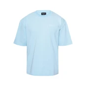 Dropsize Majica nebeško modra/svetlo modra