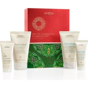 Aveda Holiday Gift of Connection Hand Relief™ and Foot Relief™ darilni set za roke in noge