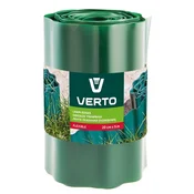 slomart Verto robnik za vrt 20 cm x 9 m, zeleni