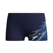 Speedo MEDLEY LOGO ASHT JM, kopalke o.box, modra 812410