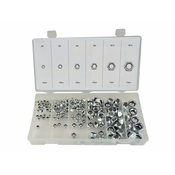 Set varovalnih matic s tesnilno maso 146 kos