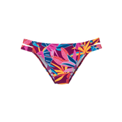 BUFFALO Bikini hlačke kari/jagoda/roza/roza