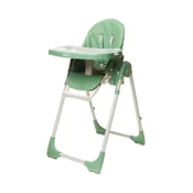 4BABY stolček za hranjenje Decco – Green