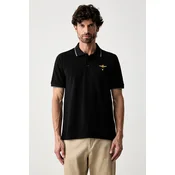 Aeronautica Militare polo majica moška bombažna