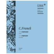FRANCK:SYMPHONIE D-MOLL FULL SCORE