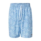 ELLESSE Hlače SCORCHANO svetlo modra/bela