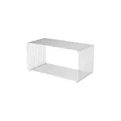 Montana polica od nehrdajuceg celika 24,8 x 70 x 34,8 cm