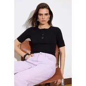 Trendyol Milla Ženska bluza, Crna
