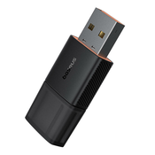 USB WiFi adapter Baseus B013176 s hitrostjo prenosa podatkov 300 MB/s - črn