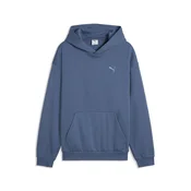 PUMA Essentials Elevated Relaxed Hoodie Men, Men, Dark Indigo, 4XL
