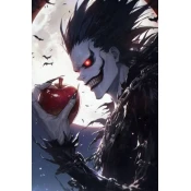 Norimpex - Puzzle Diamantova slika: Ryuk 30x40cm - 1 - 39 kosov