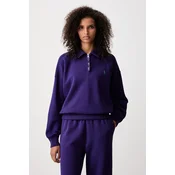 Polo Ralph Lauren pulover ženski z bombažem