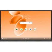 Interaktivni zaslon BENQ RE8605, 86, 4k, 50 Points Touch, crni