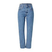 Levis® Jeans hlače 501® 12501-0438 Mornarsko modra Straight Fit