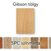 Leziter Gibson Oak Vinyl SPC talne obloge vzorec/vzorec