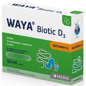 Waya Biotic D3 Kapi za bebe i djecu, 10 ml, Medis