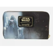 Star Wars Scenes Return Of The Jedi Zip Around Wallet
